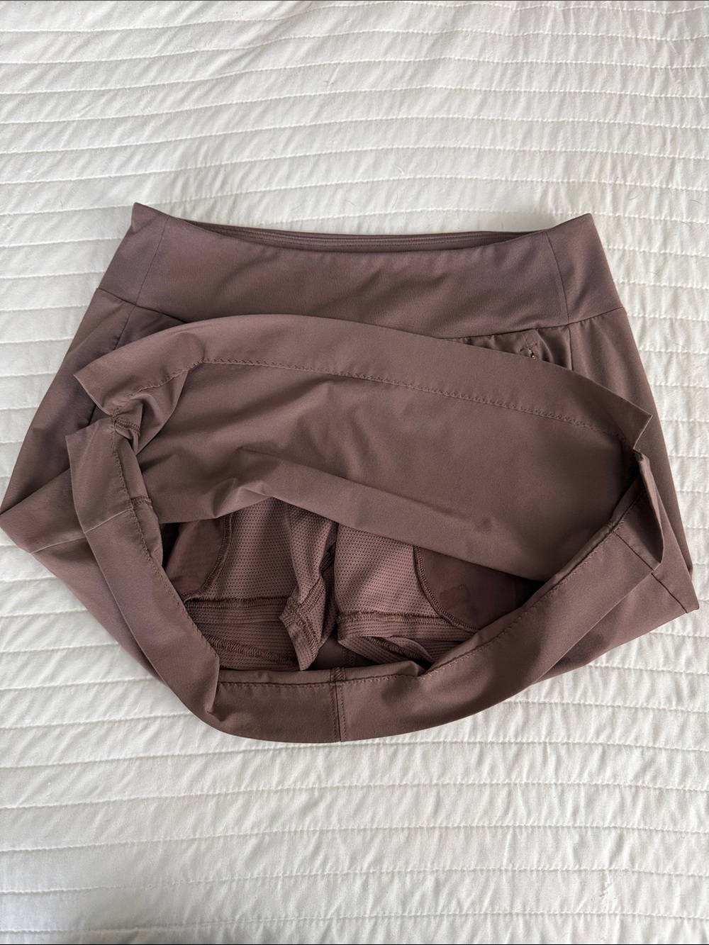 Athleta Soho Skort - Taupe - 2 - Picture 3 of 4
